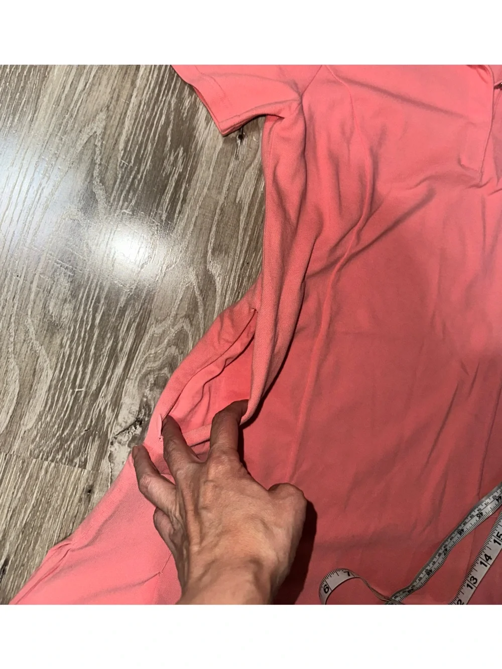 Outdoor‎ Voices  Coral Pink Polo Mini Dress Medium
